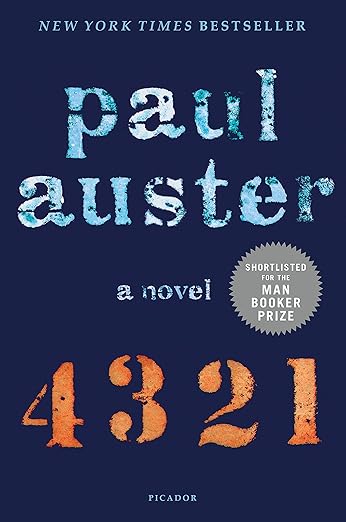 4 3 2 1: A Novel / Paul Auster