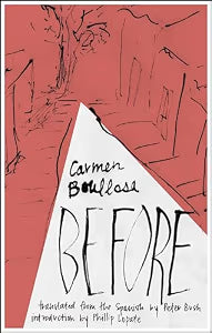 Before / Boullosa, Carmen