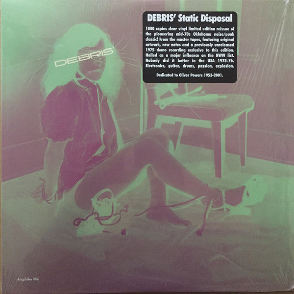 Debris' / Static Disposal