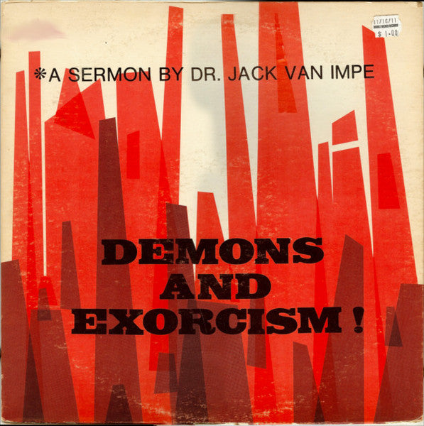 Dr. Jack Van Impe / Demons And Exorcism!