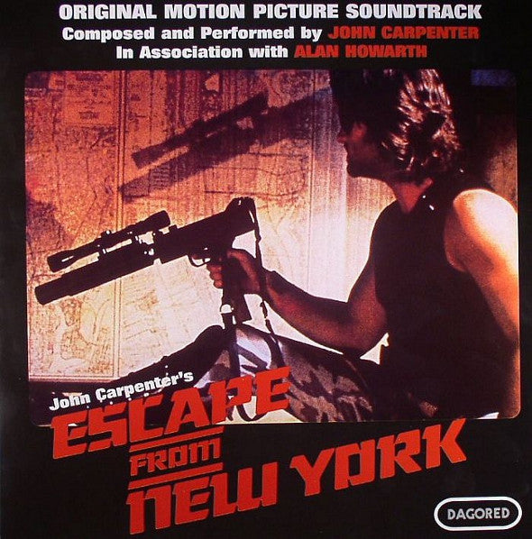 Escape From New York (Original Motion Picture Soundtrack) / Carpenter, John