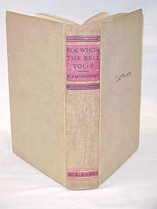 For Whom the Bell Tolls / Hemingway, Ernest