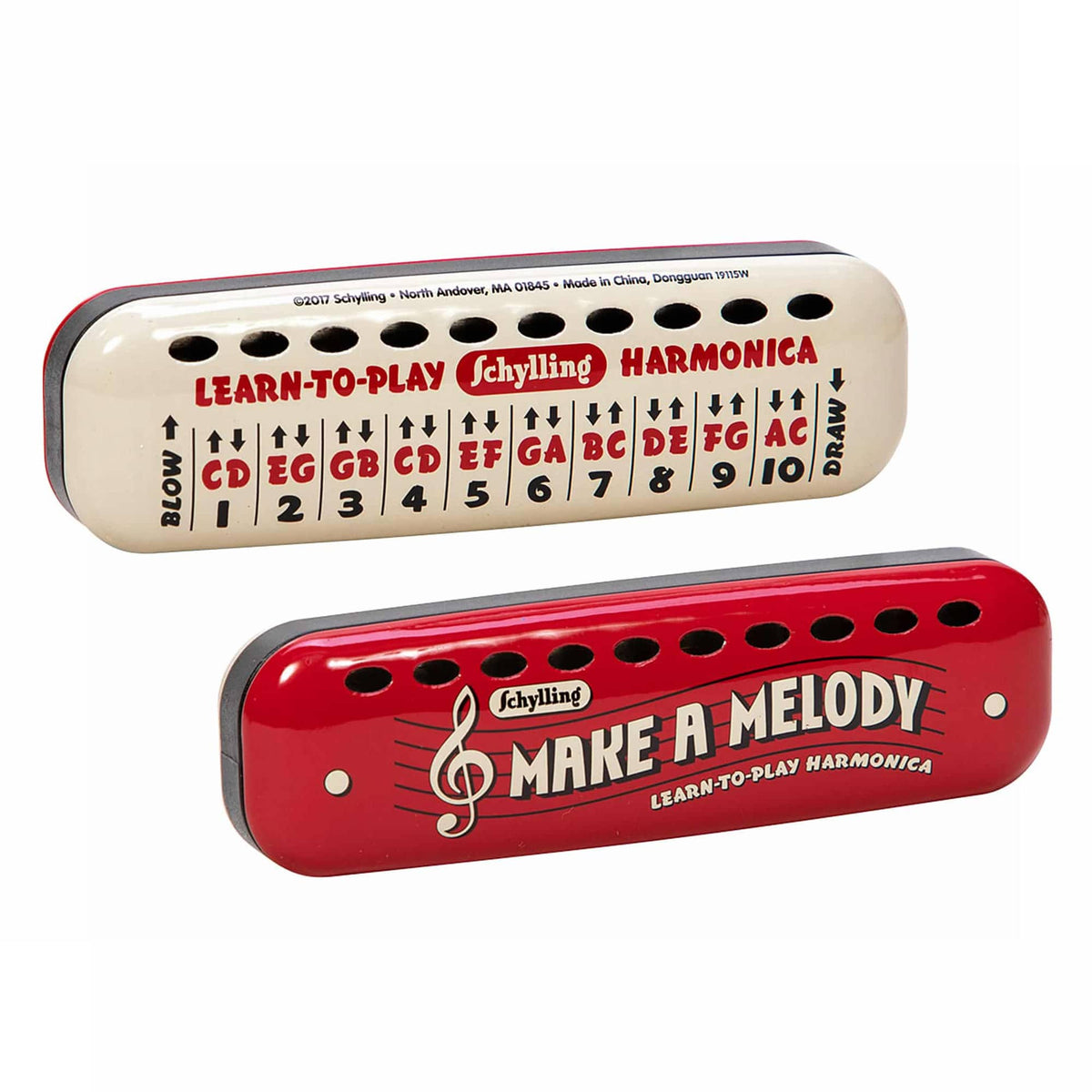 Learn to Play Harmonica / Schylling
