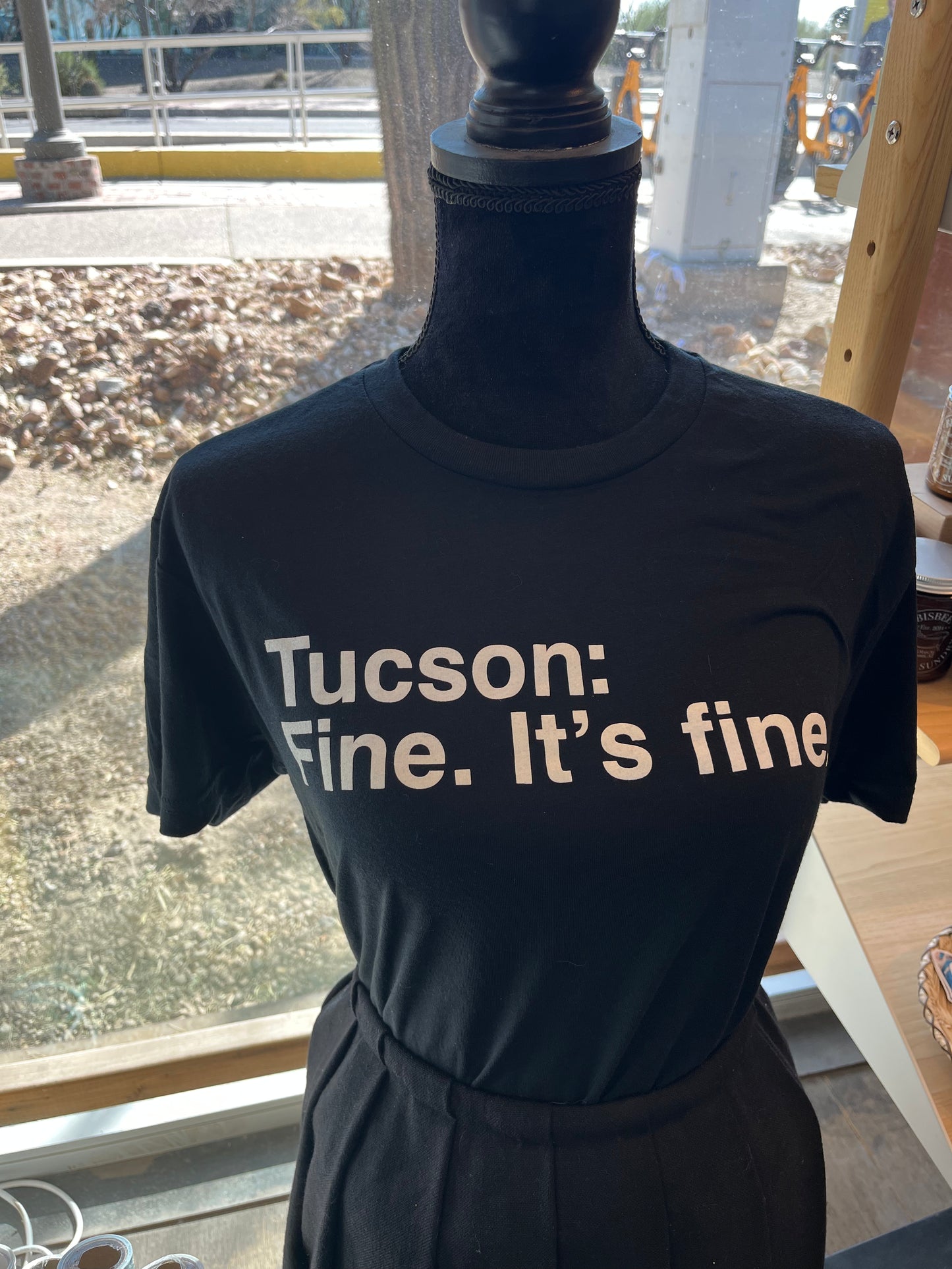 Tucson: Fine. It's Fine. (X-Large)