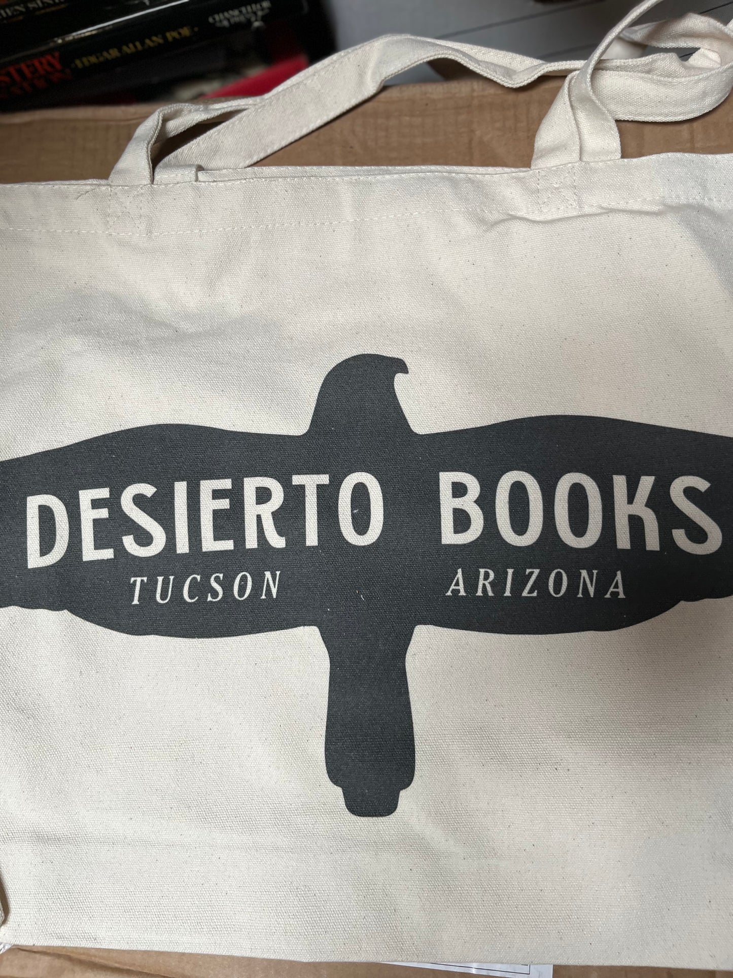 Large Tote Bag / Desierto Books