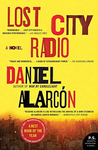 Lost City Radio / Alarcon, Daniel