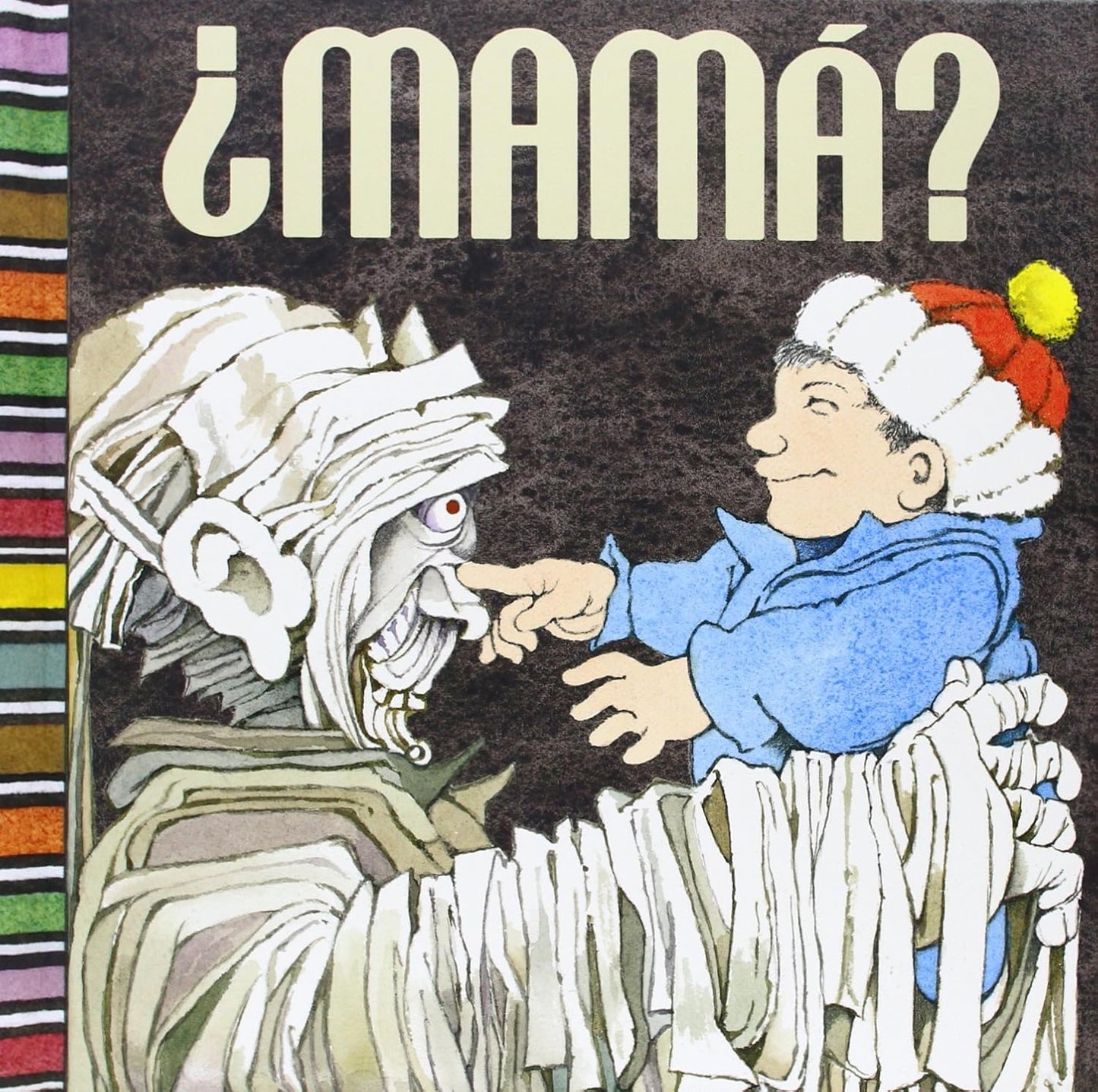 Mama? (Spanish Edition) / Arthur Yorinks (Author), Maurice Sendak (Illustrator)