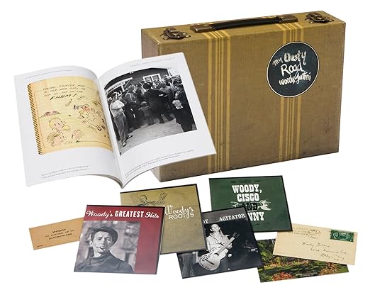 My Dusty Road / Woody Guthrie