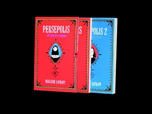 Persepolis Box Set (Pantheon Graphic Library) Satrapi, Marjane / Satrapi, Marjane