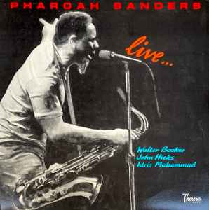 Pharoah Sanders / Live...