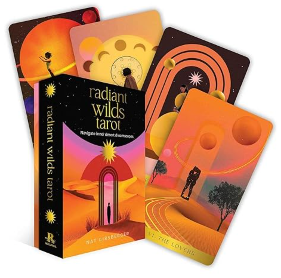 Radiant Wilds Tarot: Navigate Inner Desert Dreamscapes / Nat Girsberger
