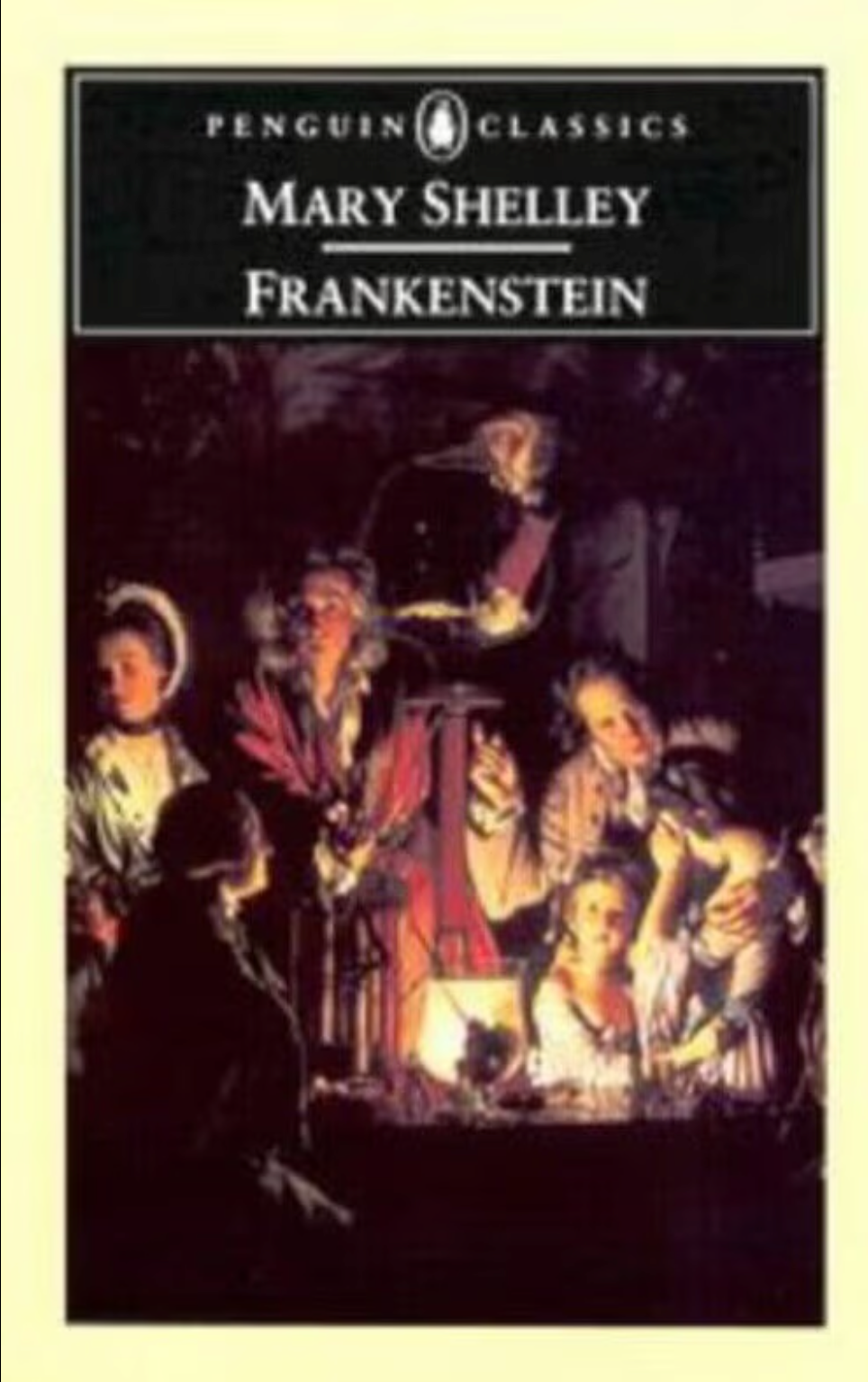 Frankenstein / Mary Shelley