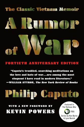 Stock Image A Rumor of War: The Classic Vietnam Memoir (40th Anniversary Edition) / Caputo, Philip