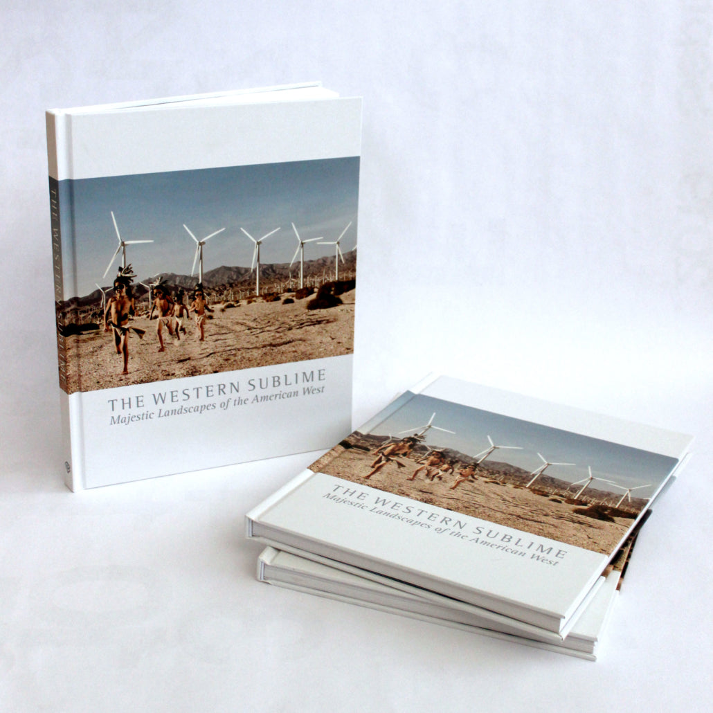 The Western Sublime: Majestic Landscapes of the American West / by Christine C. Brindza (SIGNED)