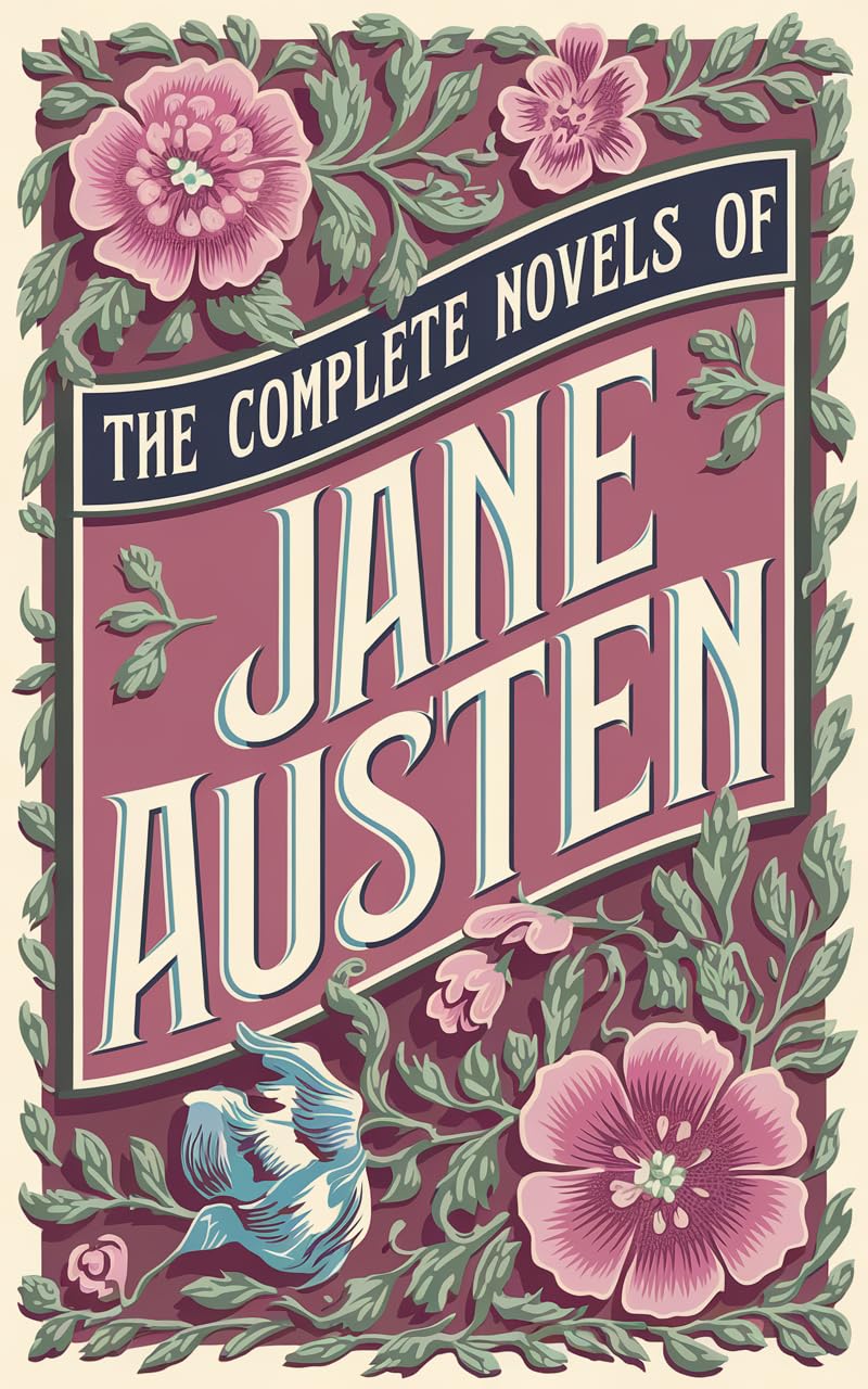 The Complete Novels of Jane Austen (Leather-bound Classics) (NEW) / Jane Austen