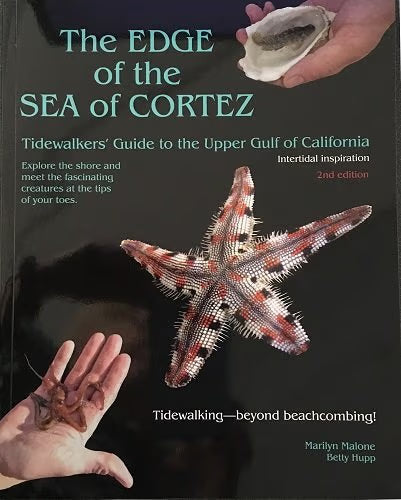 The EDGE of the SEA of CORTEZ: Tidewalkers' Guide to the Upper Gulf of California, 2nd Ed. / Betty Hupp; Marilyn Malone