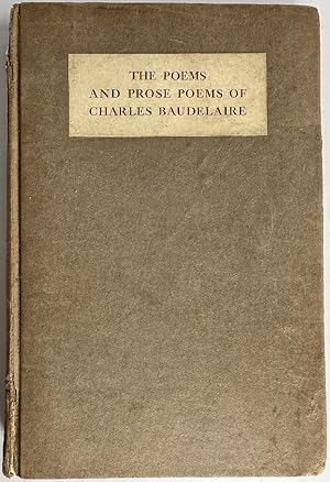 The Poems and Prose Poems of Charles Baudelaire / Baudelaire, Charles