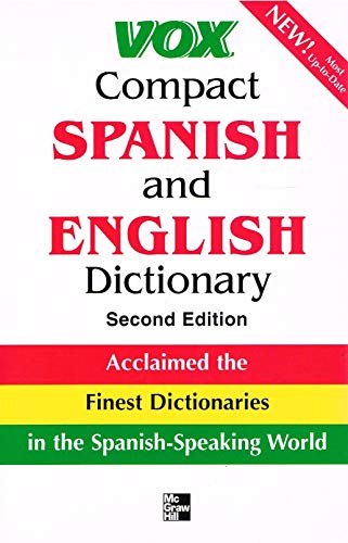 Vox Compact Spanish and English Dictionary / Vox