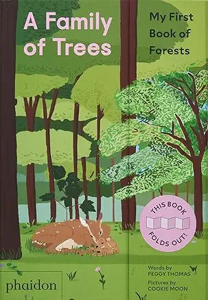 A Family of Trees: My First Book of Forests / by Peggy Thomas and Cookie Moon (NEW)