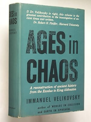 Ages in Chaos: From the Exodus to King Akhnaton / Velikovsky, Immanuel