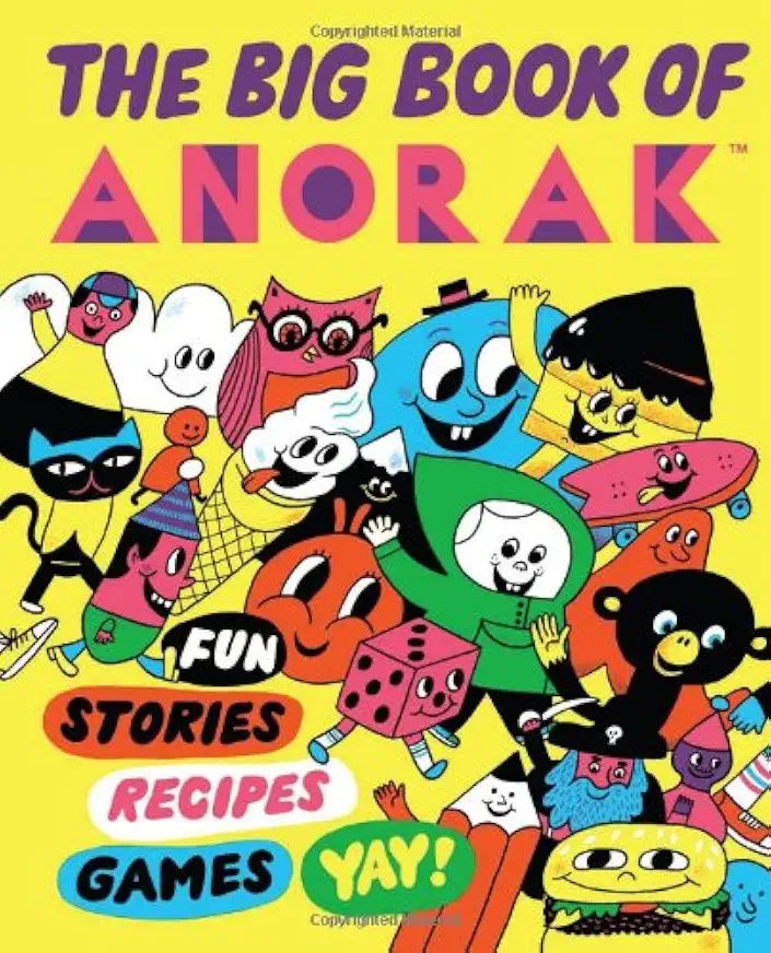 The Big Book of Anorak / by Cathy Olmedillas