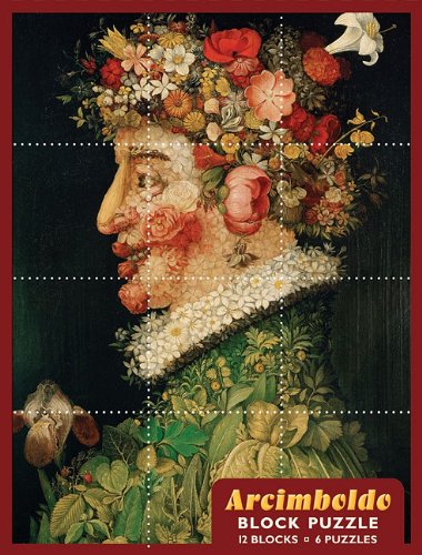 Arcimboldo Block Puzzle / Giuseppe Arcimboldo Flora