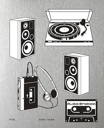 Audio Erotica: Hi-Fi Brochures 1950s–1980s / by Jonny Trunk (NEW)