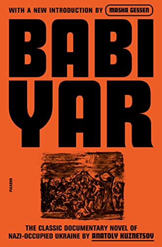 Babi Yar / Anatoly Kuznetsov / Masha Gessen