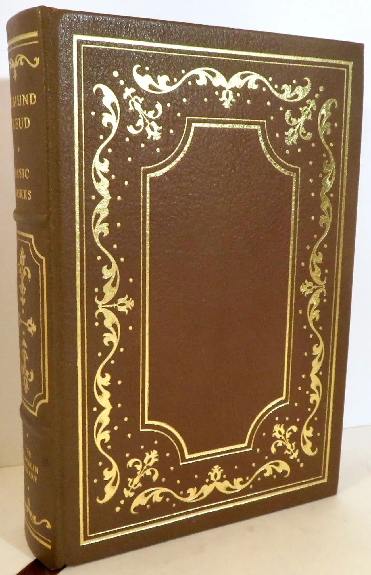 Basic Works / Sigmund Freud (The Franklin Library)