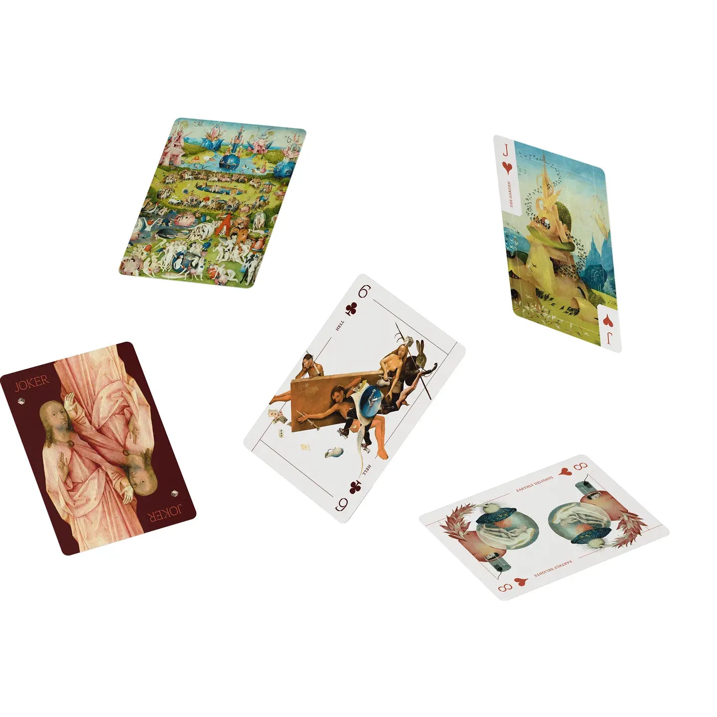 Hieronymus Bosch Playing Cards