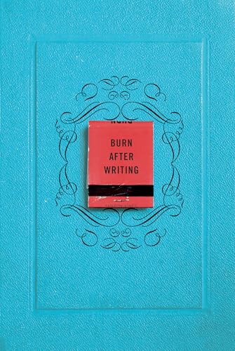 Burn After Writing / Sharon Jones