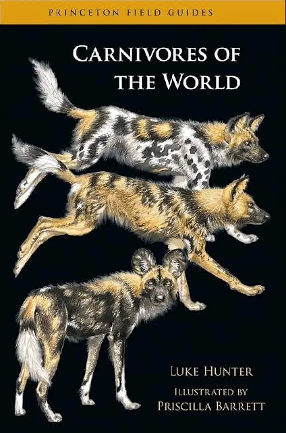Carnivores of the World / by Luke Hunter; Illustrated by Priscilla Barrett (Princeton Field Guides)