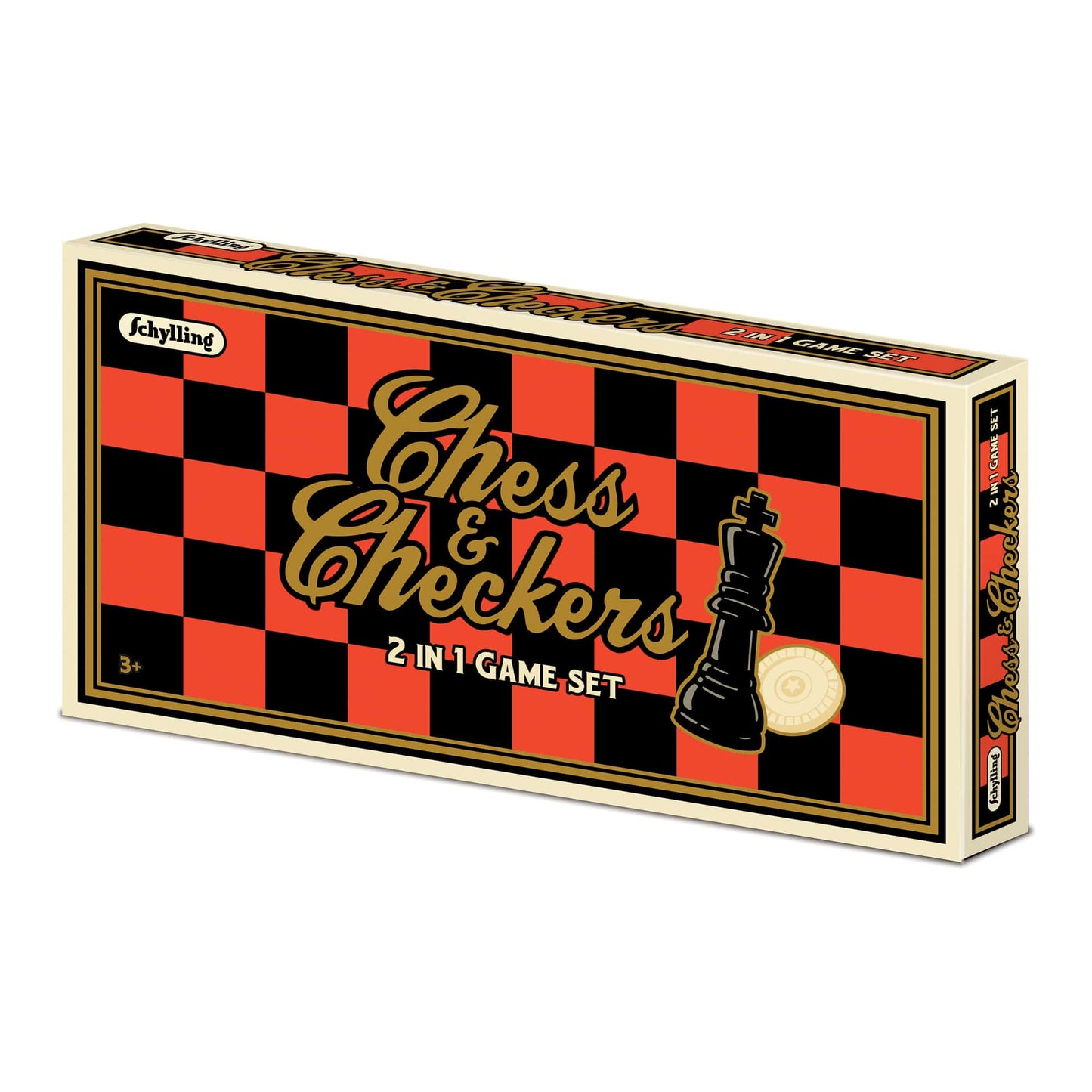 Chess & Checkers Set (Schylling)