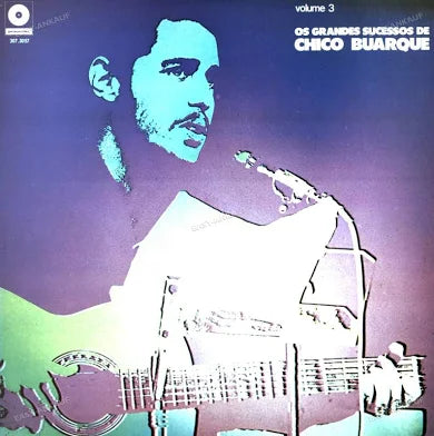 Chico Buarque Vinyl LP Anodyne