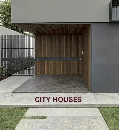 City Houses (Contemporary Architecture & Interiors) by Claudia Martinez Alonso