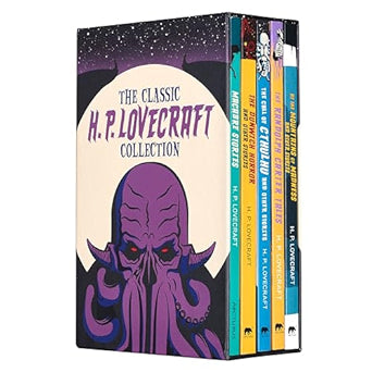 The Classic H. P. Lovecraft Collection (Macabre Stories; The Randolph Carter Tales; The Call of Cthulu and Other Stories; At the Mountains of Madness and Other Stories; The Dunwich Horror and Other Stories)