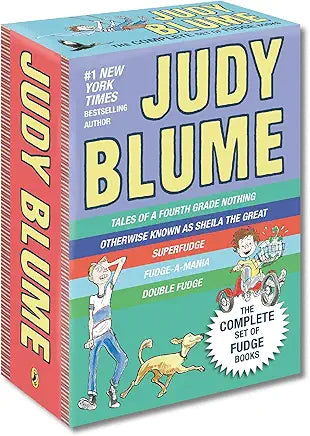 Judy Blume's Fudge Box Set