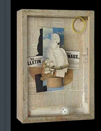 Birds of a Feather: Joseph Cornell’s Homage to Juan Gris / by Mary Clare McKinley