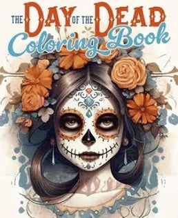 Day of the Dead Coloring Book