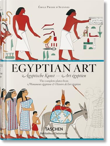 Egyptian Art / Agyptische Kunst / L'Art Egyptien : The Complete Plates