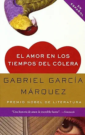 El amor en los tiempos del cólera / Love in the Time of Cholera Spanish Edition | by Gabriel García Márquez