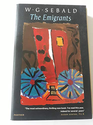 The Emigrants: A Novel / W.G. Sebald