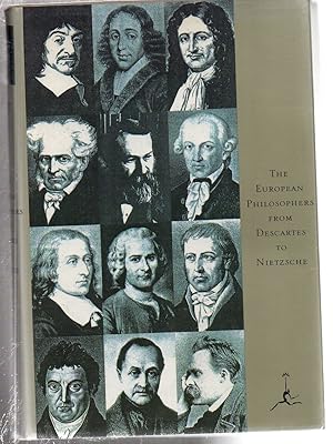 The European Philosophers from Descartes to Nietzsche (Modern Library) / Beardsley, Monroe C.