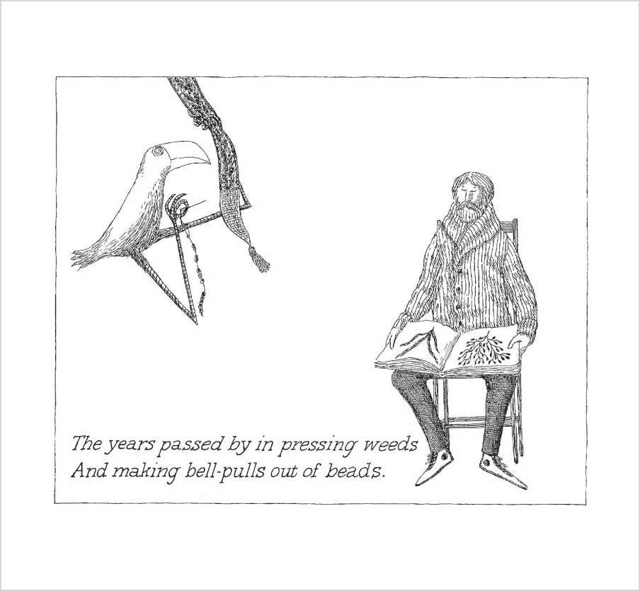 Edward Gorey: The Osbick Bird