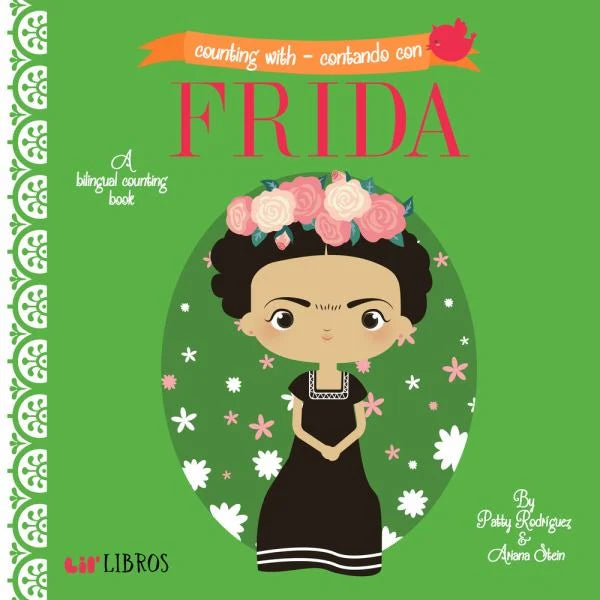 Counting with Frida / Contando con Frida (English/Spanish)