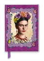 Frida Kahlo Lined Journal (Purple)
