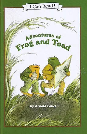 Adventures of Frog & Toad (I Can Read Series) by Arnold Lobel