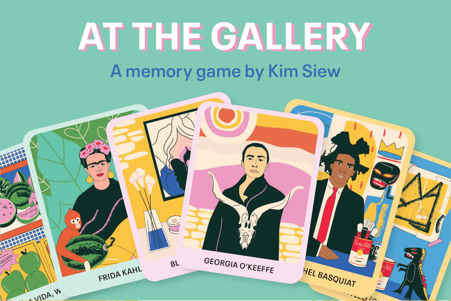 At the Gallery: A Memory Game by Kim Siew