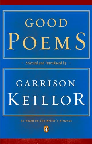 Good Poems / Garrison Keillor (editor)