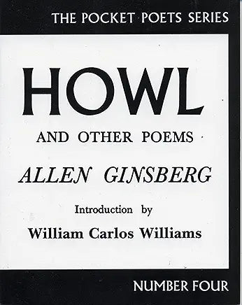 Howl and Other Poems (City Lights Pocket Poets, No. 4) / by Allen Ginsberg; introduction by William Carlos Williams (NEW)